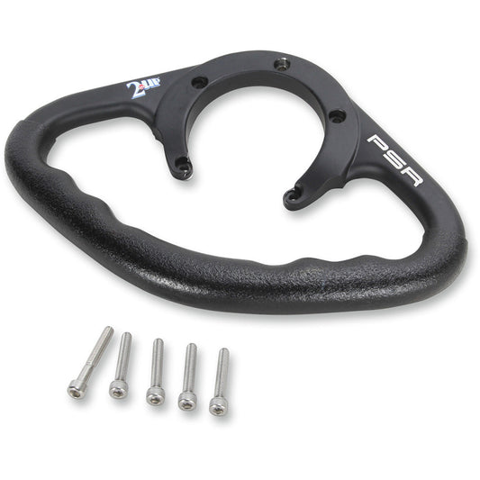 2015-2018 for Yamaha YZF-R3 POWERSTANDS RACING Passenger Bar Black 07-01830-22