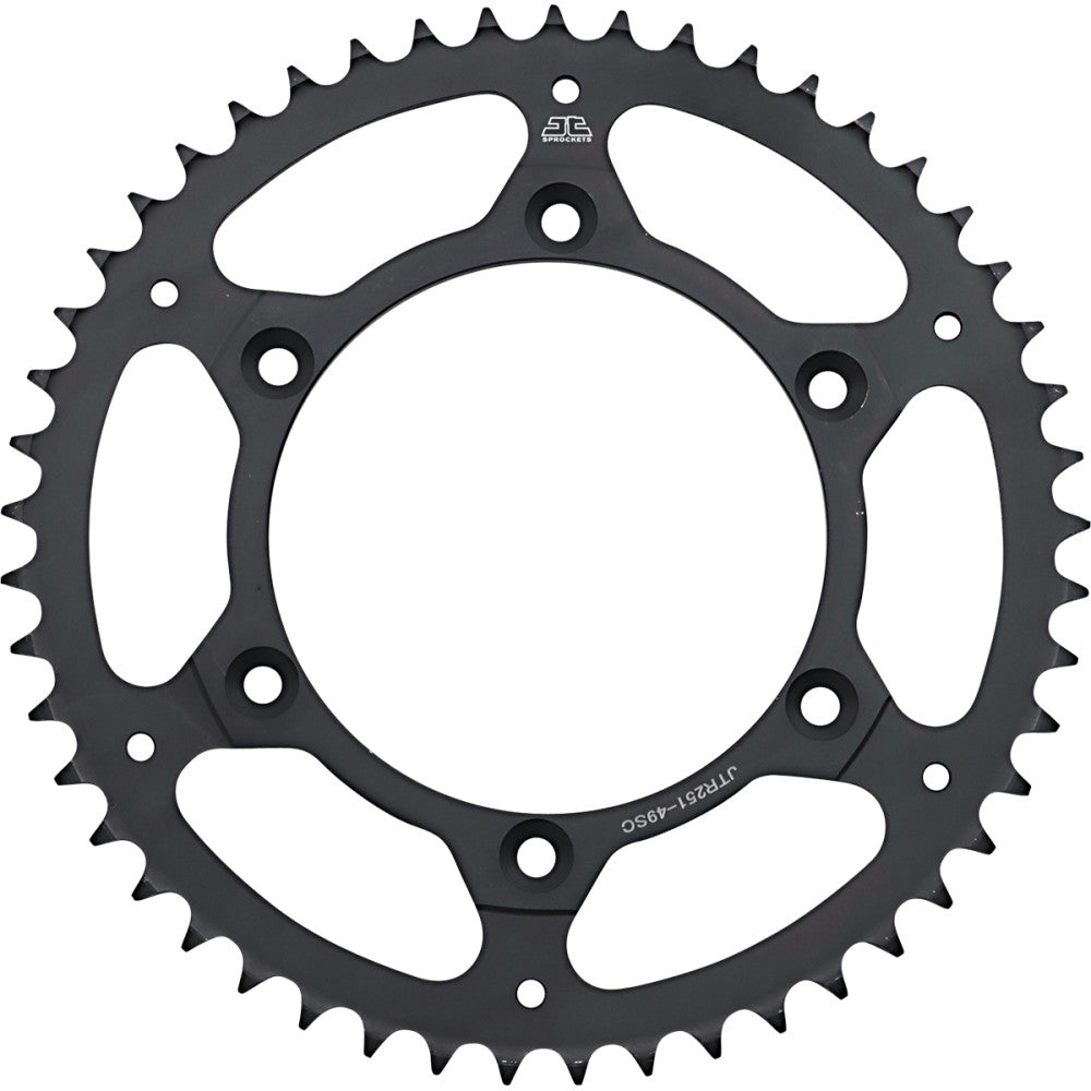 99-'21 for Yamaha YZ125 JT Rear Sprocket Steel 49T-520 Sc Hon/Yam