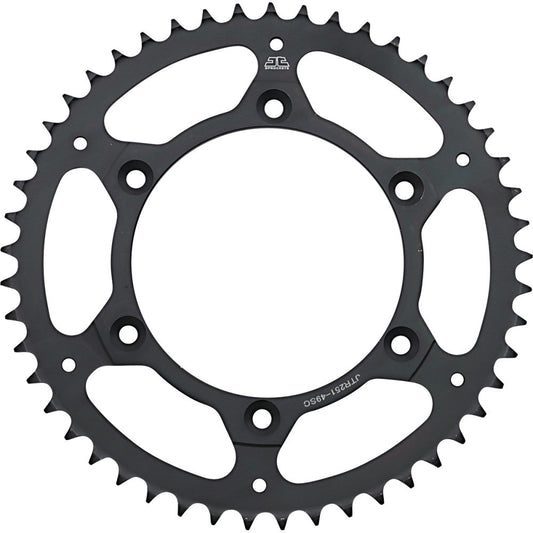 99-'21 for Yamaha YZ125 JT Rear Sprocket Steel 49T-520 Sc Hon/Yam