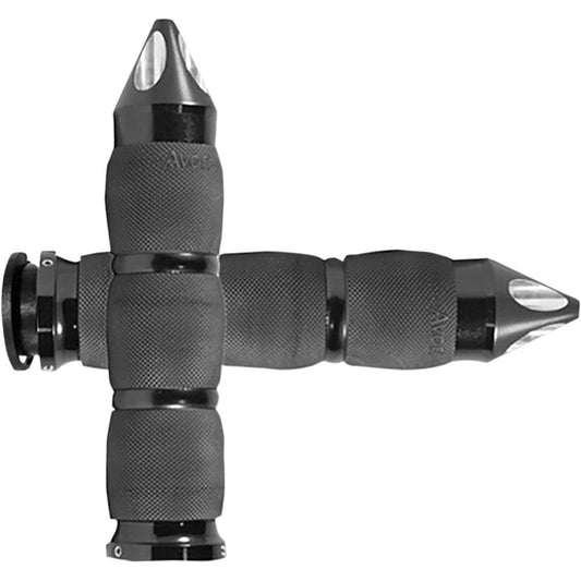 2018-2020 for Indian Chief Vintage AVON GRIPS Grips Spike Air Cushioned Black