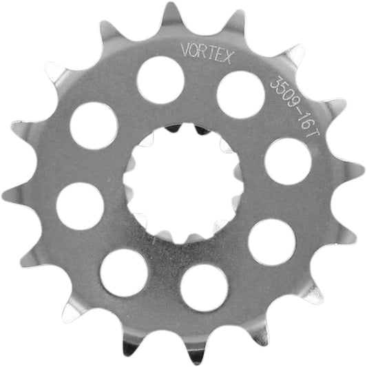 06-'14 for Kawasaki ZX1400 Ninja ZX-14R Front Cs Sprocket Steel 16T-530 Kaw