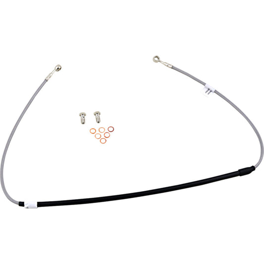 1999-2018 for Yamaha YZ 250 GALFER Brake Line Stainless Steel FK003D344CR