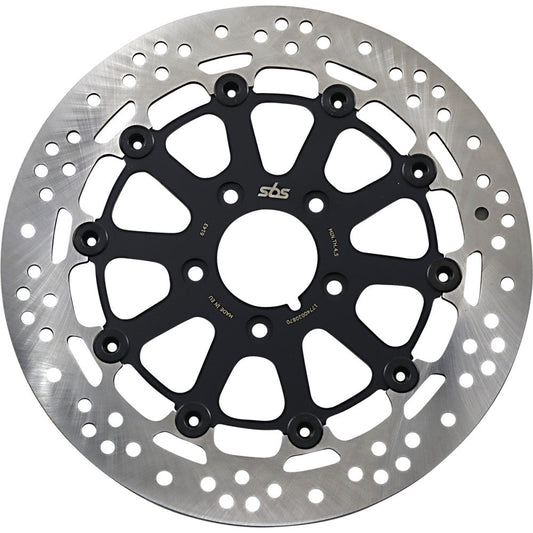 2012-2017 for Harley Fat Bob FXDF SBS Brake Rotor 11.8" 6143 6143