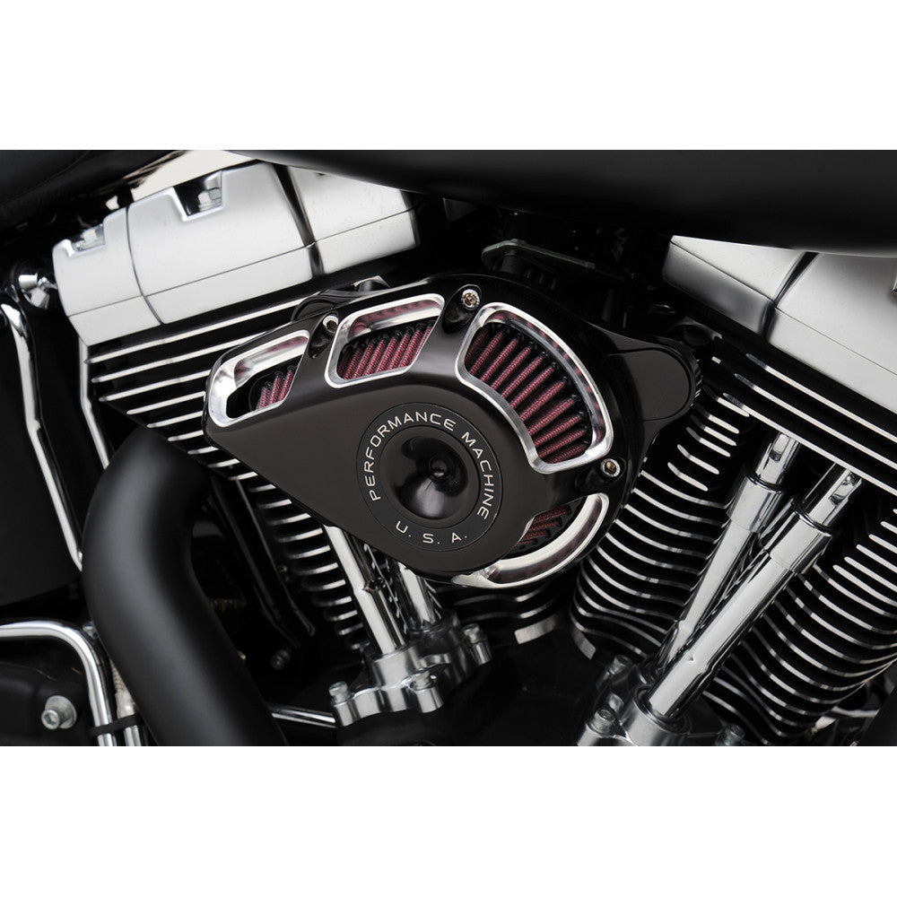2018-2021 for Harley Softail Slim FLSL Jet Air Cleaner Contrast Cut M8
