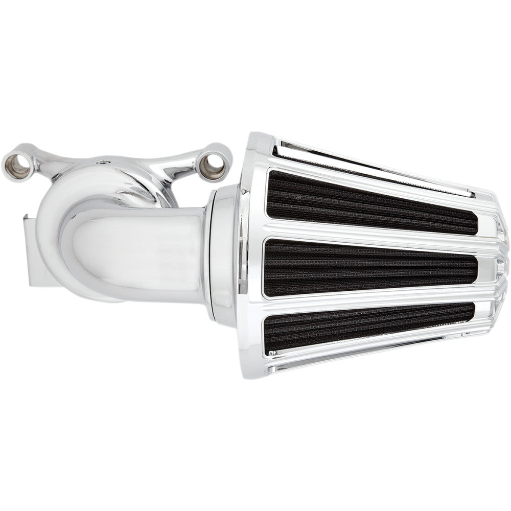 2008-2017 for Harley Fat Bob FXDF ARLEN NESS 10-Gauge Monster Air Cleaner Chrome