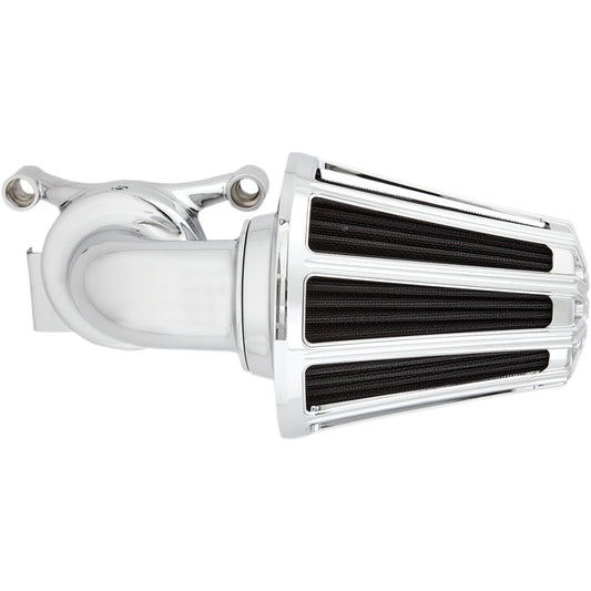 2008-2017 for Harley Fat Bob FXDF ARLEN NESS 10-Gauge Monster Air Cleaner Chrome