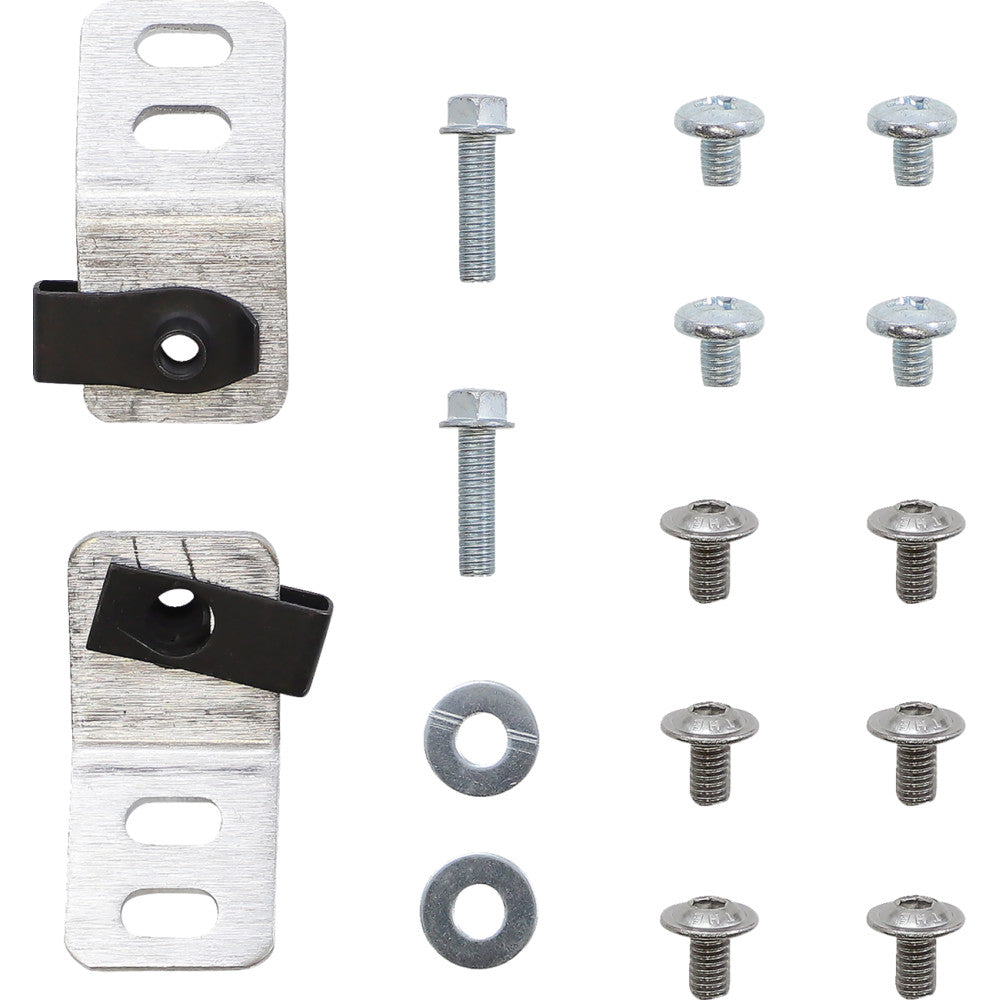 2016-2021 for Yamaha YZ 250 X DEVOL Radiator Guards 0101-5404