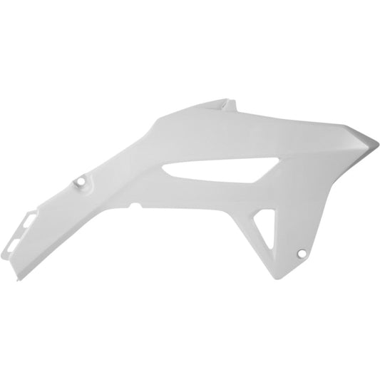 2021 for Honda CRF450R ACERBIS Radiator Shroud White CRF 2858860002