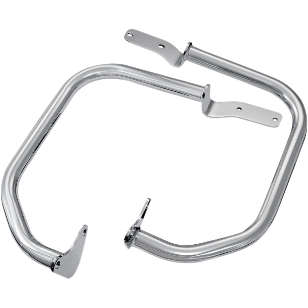 98-10 for Yamaha XVS 650 V-Star Classic SHOW CHROME Highway Bars XVS650 63-137
