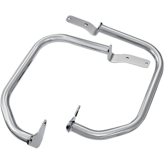 98-10 for Yamaha XVS 650 V-Star Classic SHOW CHROME Highway Bars XVS650 63-137