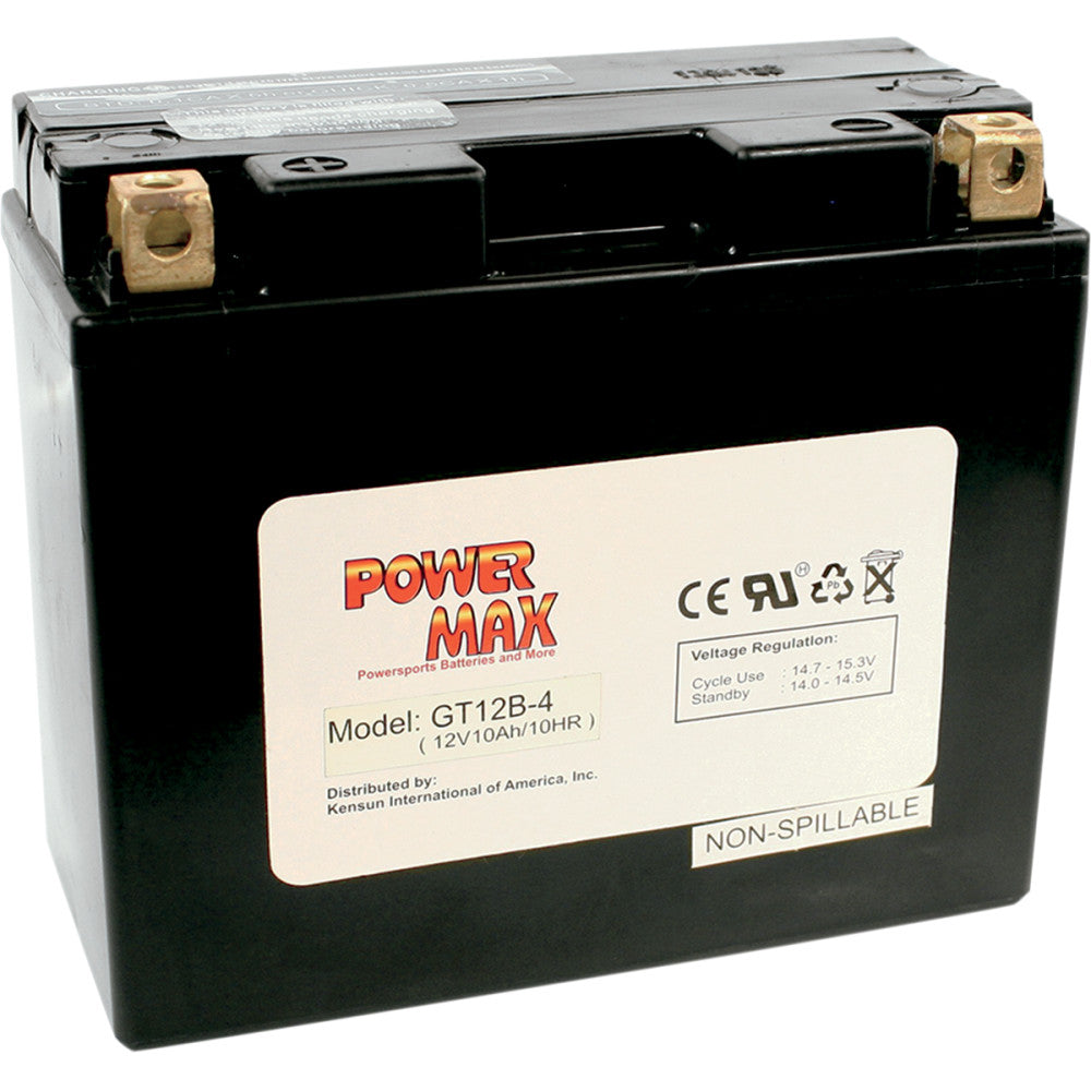 2007-2015 for Ducati Monster 696 POWER MAX Battery GT12B-4 GT12B-4