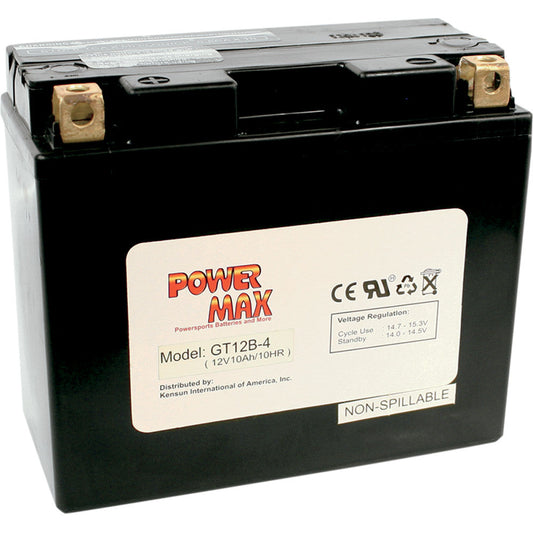 2007-2015 for Ducati Monster 696 POWER MAX Battery GT12B-4 GT12B-4