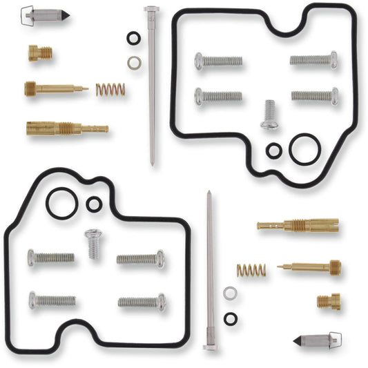 2004-2006 for Kawasaki KVF 700 Prairie 4x4 MOOSE RACING Carburetor Repair Kit