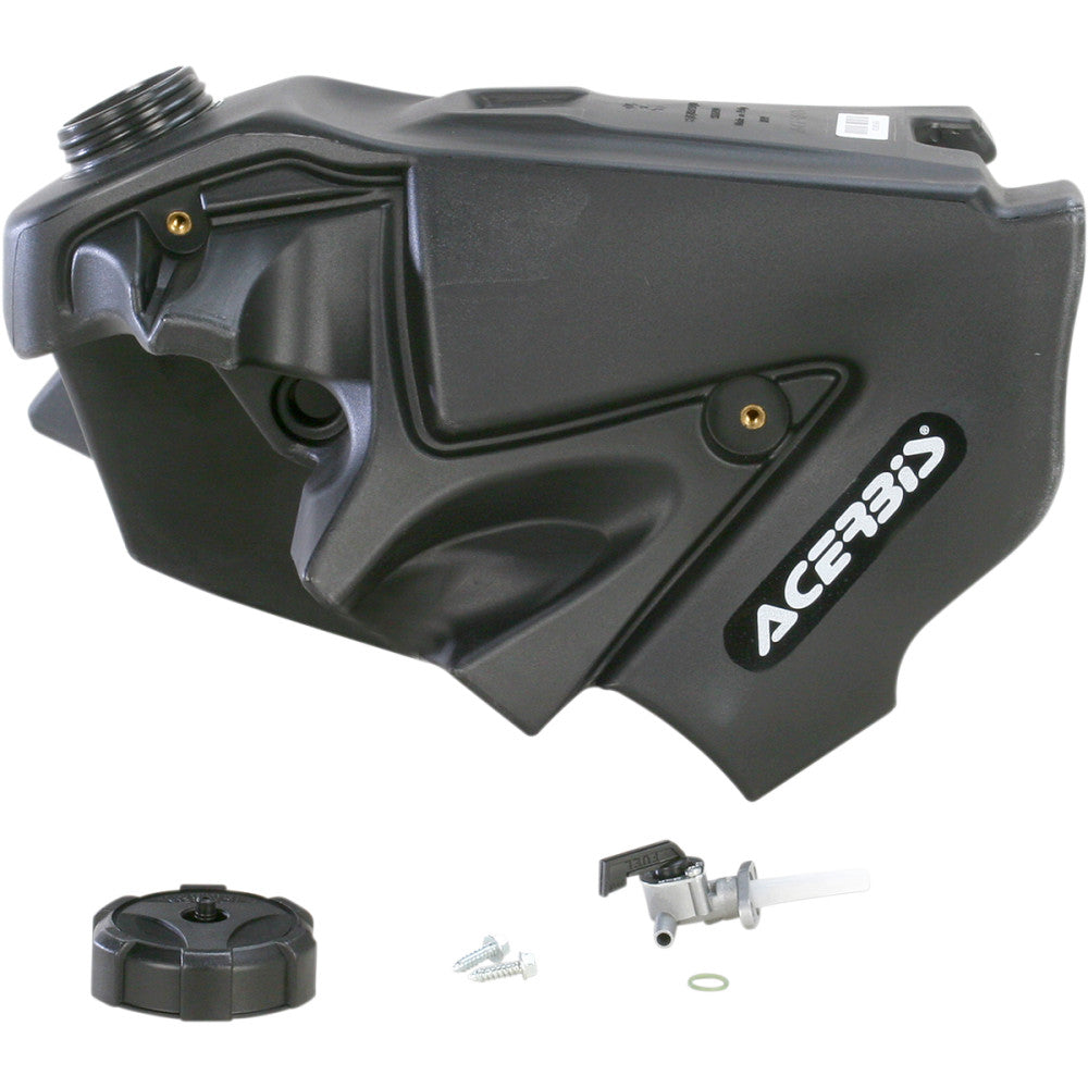 2007-2014 for Yamaha YZ 85 ACERBIS Gas Tank Black 2.2 Gallon 2375050001