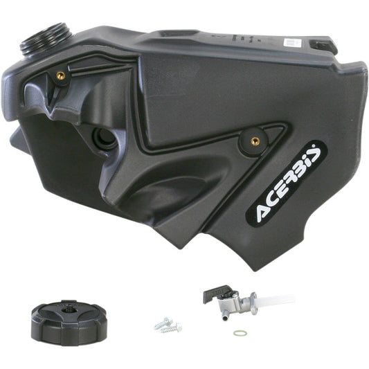 2007-2014 for Yamaha YZ 85 ACERBIS Gas Tank Black 2.2 Gallon 2375050001