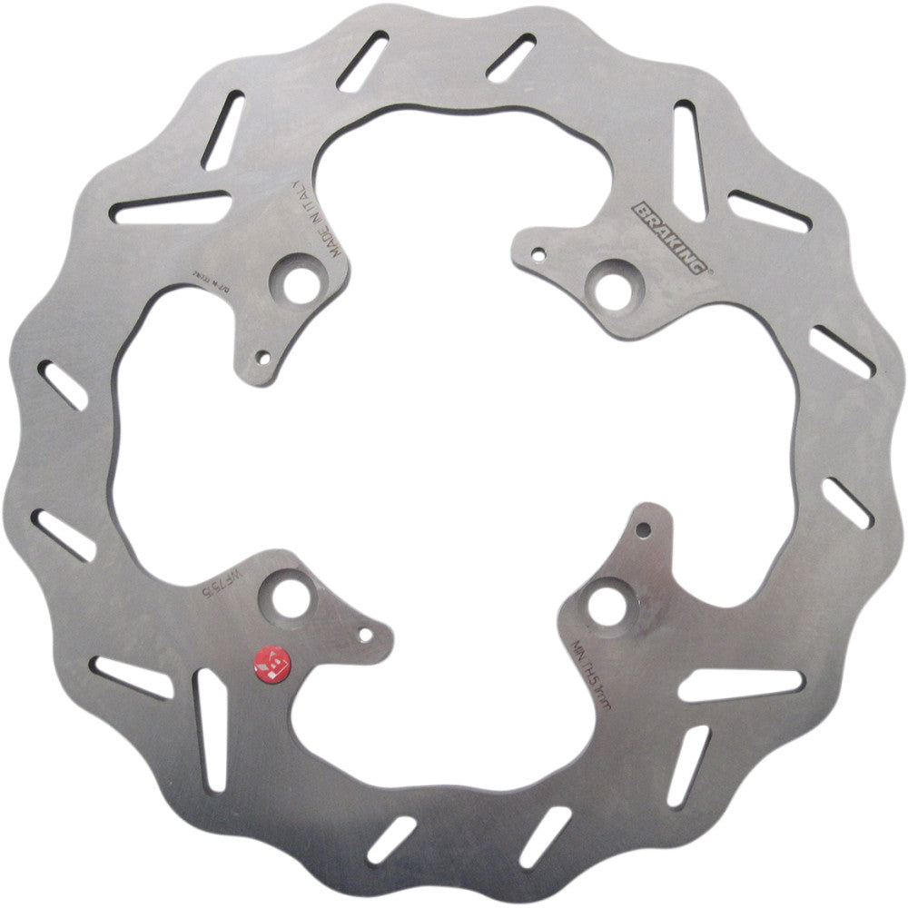 2010-2016 for Triumph Tiger 800 XC ABS BRAKING Brake Rotor Triumph WF7515 WF7515