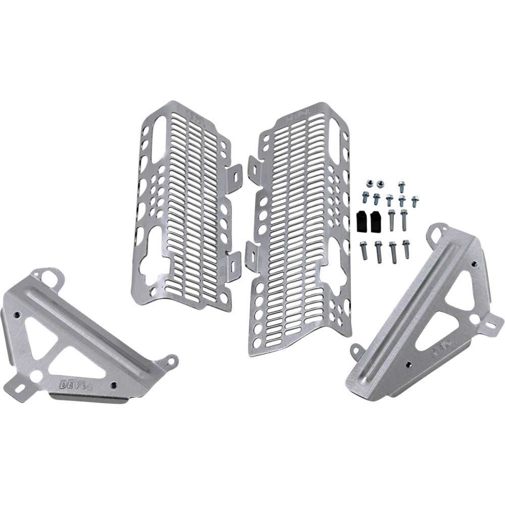 2010-2018 for Suzuki RM-Z 250 DEVOL Radiator Guards 0101-4702