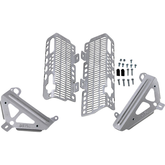 2010-2018 for Suzuki RM-Z 250 DEVOL Radiator Guards 0101-4702