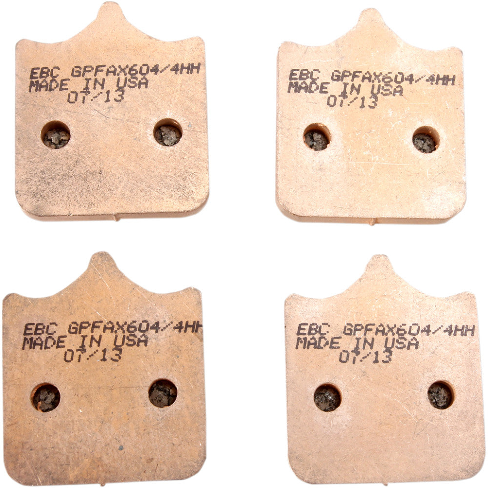 10-'17 for BMW S1000RR EBC Gpfax Brake Pads Race Only