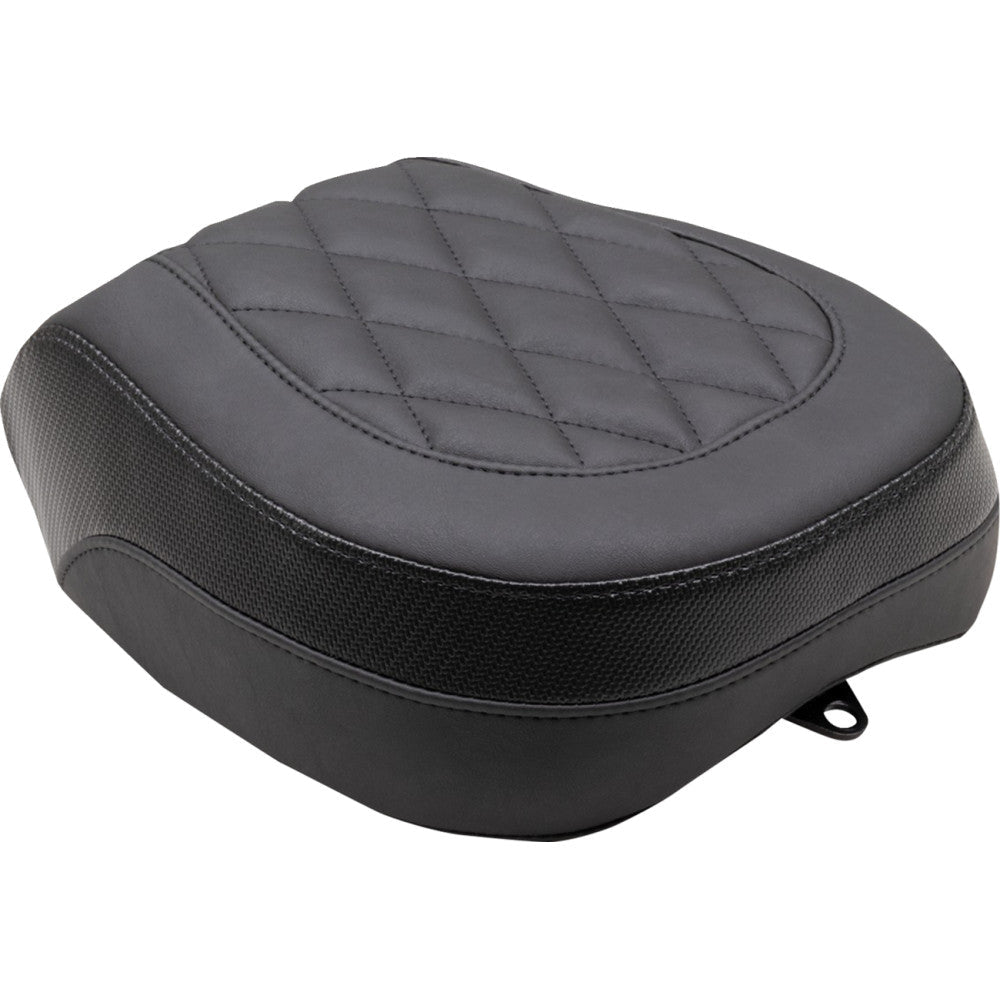 22-23 for Indian Chief MUSTANG Recessed Passenger Seat Black Diamond Stitch