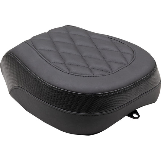 22-23 for Indian Chief MUSTANG Recessed Passenger Seat Black Diamond Stitch