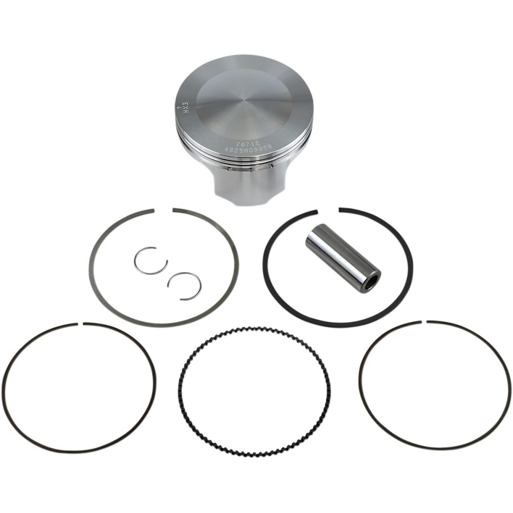 98-'04 for Honda TRX450FE Foreman ES [SRA] Piston Kit 90.50/+0.50 9.5:1 Hon