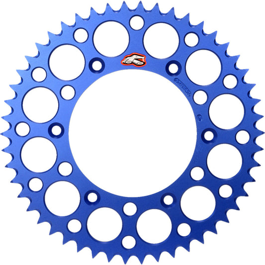 1986-2001 for Yamaha YZ 80 RENTHAL Sprocket Blue 49-Tooth 121U-428-49GPBU