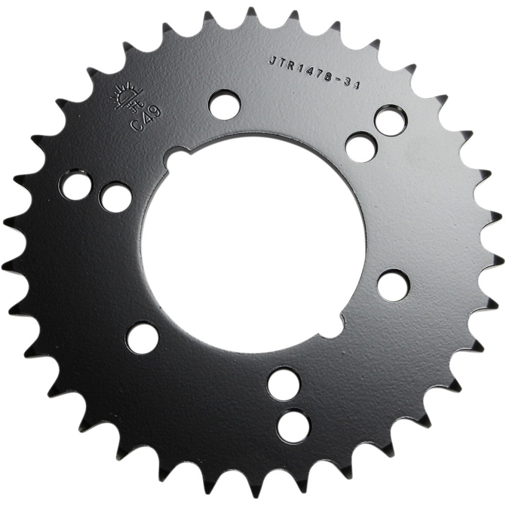 00-'10 for Polaris Scrambler 500 4X4 JT Rear Sprocket Steel 34T-520 Kaw