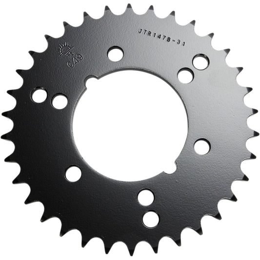 00-'10 for Polaris Scrambler 500 4X4 JT Rear Sprocket Steel 34T-520 Kaw
