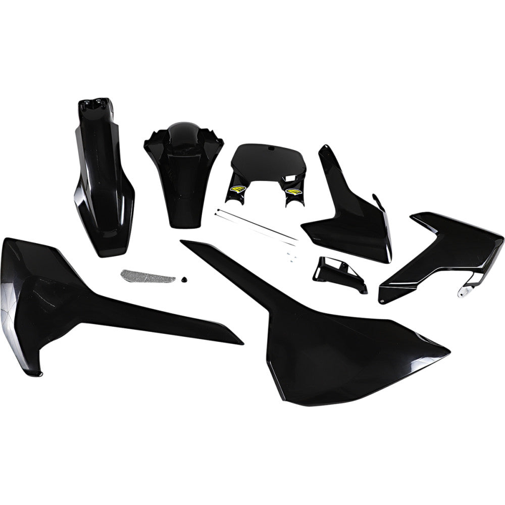 2016-2018 for Husqvarna TC 125 CYCRA Plastic Body Kit Black 1CYC-9421-12