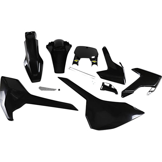 2016-2018 for Husqvarna TC 125 CYCRA Plastic Body Kit Black 1CYC-9421-12