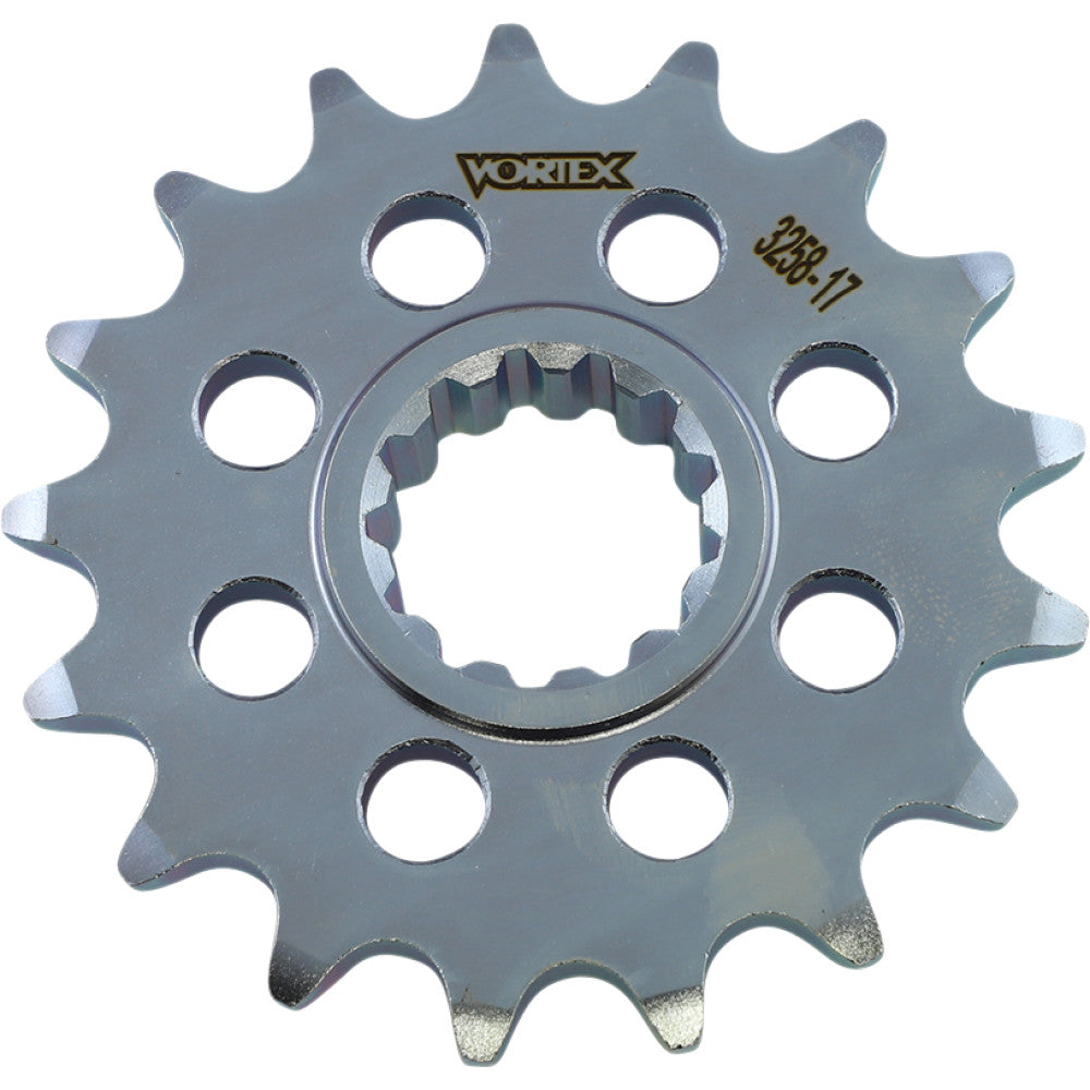 09-'14 for BMW S1000RR VORTEX Front Cs Sprocket Steel 17T-520 Bmw
