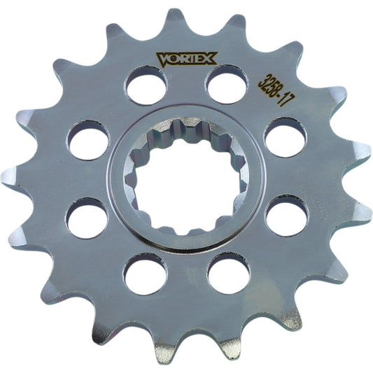 09-'14 for BMW S1000RR VORTEX Front Cs Sprocket Steel 17T-520 Bmw