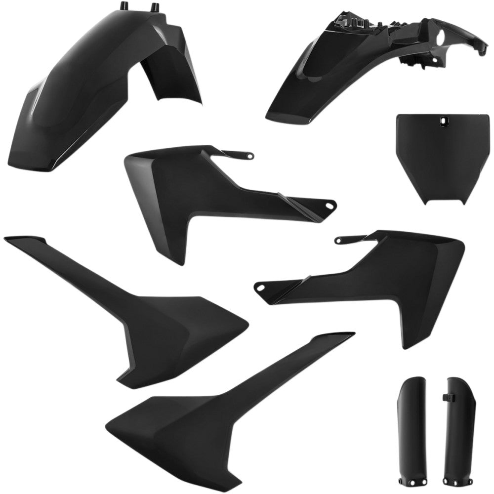 2017-2021 for Husqvarna TC 65 ACERBIS Full Replacement Body Kit Black 2731980001