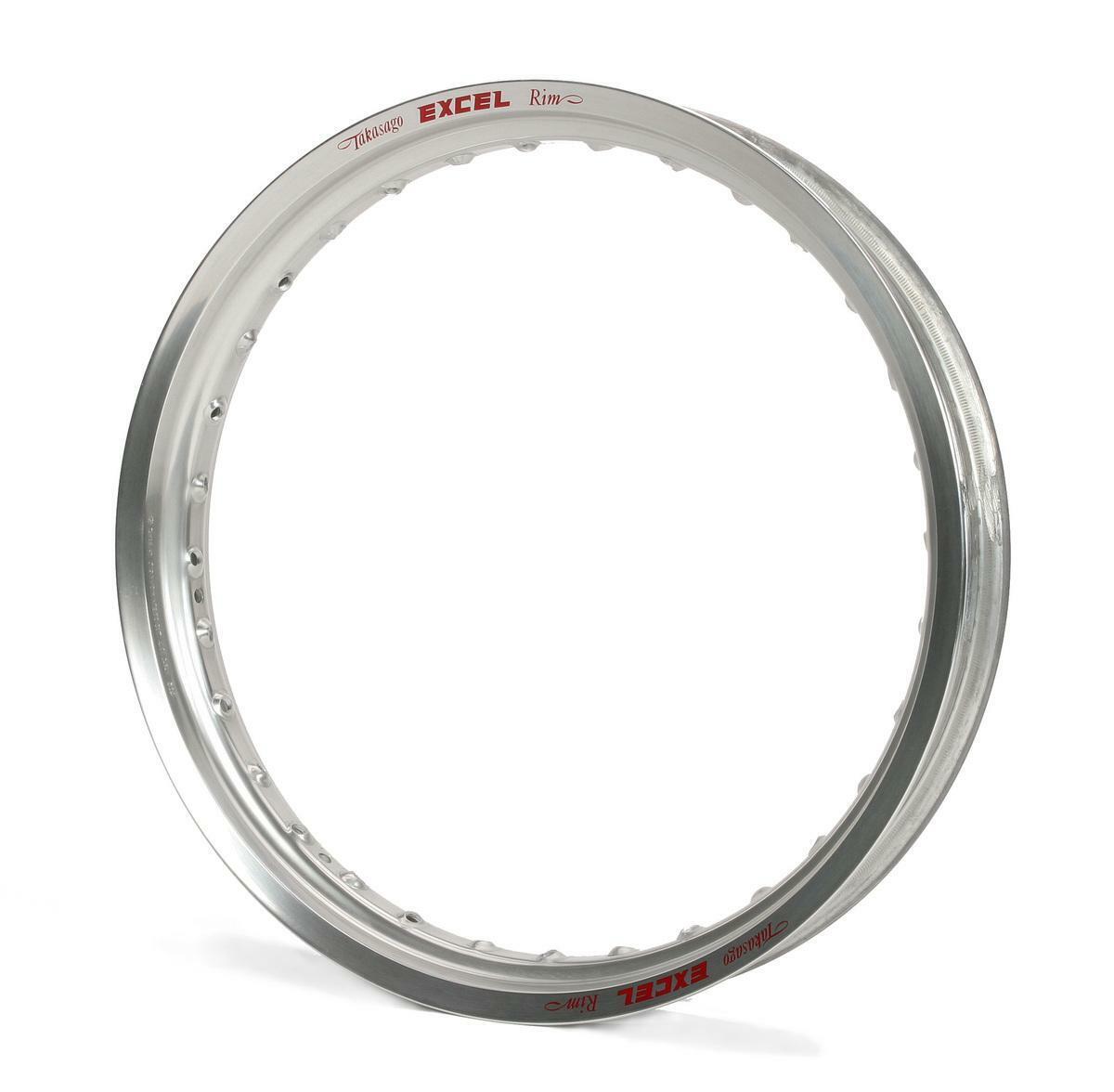 Silver Rim Motard EXCEL Rim Supermoto Front Silver EIS412N – Conex Cycle