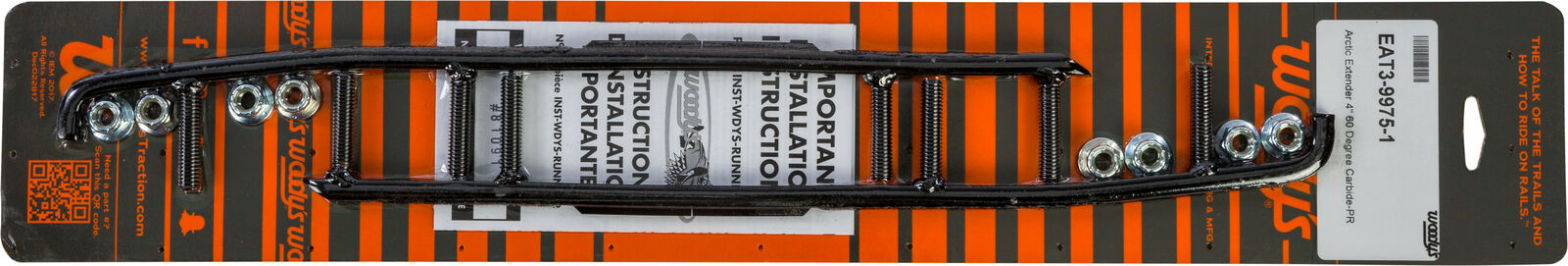 2021 for Arctic Cat Blast LT 4000 WOODY'S Extender Trail III Flat-Top Runner