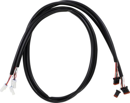 2021 for Harley Street Glide Spec FLHXS LA CHOPPERS Clutch/Brake Wire 36" FLH/T