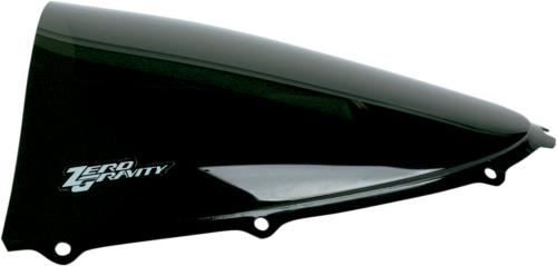 06-19 for Kawasaki Ninja ZX-14R ZERO GRAVITY Windscreen Dark Smoke ZX14 '06-'07