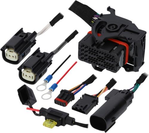 2014-2018 for Harley Electra Glide FLHTPI SADDLE TRAMP Integration Harness FLHTP