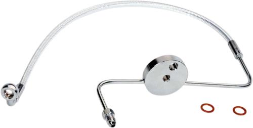 2008-2014 for Harley Street Bob FXDB MAGNUM Brake Line Lower FXD/XL 37003