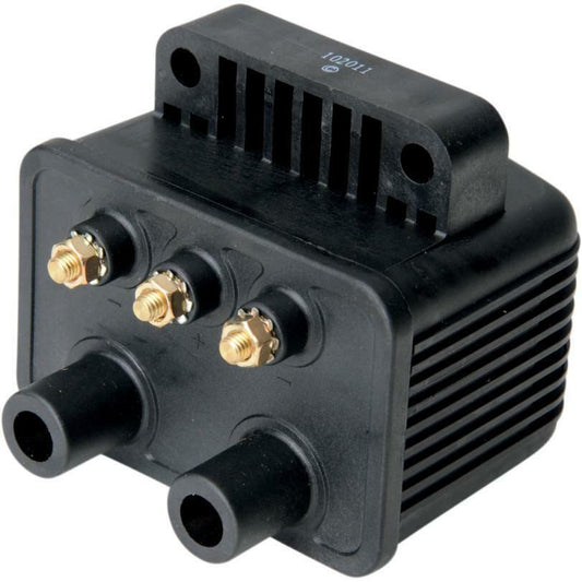 06 for Harley Street Glide FLHX DRAG SPECIALTIES Single-Fire Ignition Coil Black