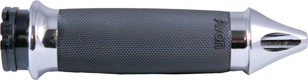 2010-2020 for Harley Sportster XLX AVON GRIPS Grips Custom Spike End Chrome