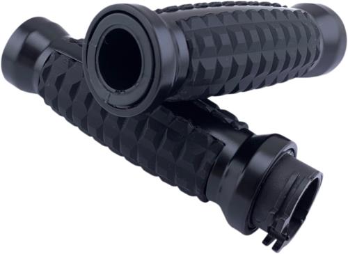 2010-2020 for Harley Sportster XLX DRAG SPECIALTIES Grips Grenade Matte Black