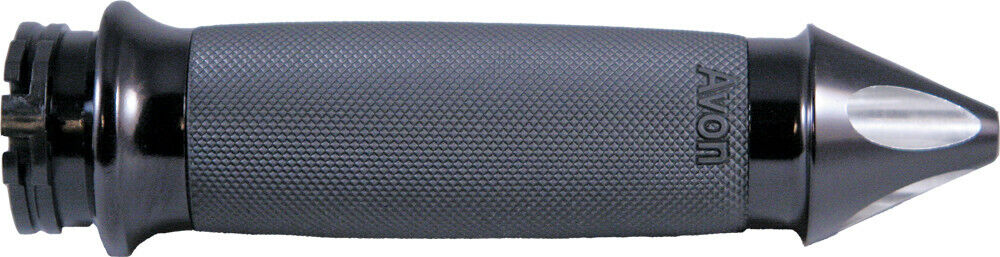 2010-2020 for Harley Sportster XLX AVON GRIPS Grips Custom Spike End Black