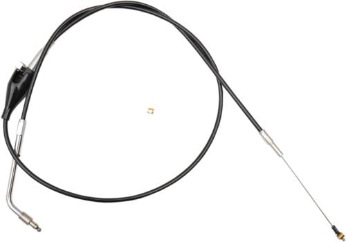 2008-2017 for Harley Street Bob FXDB LA CHOPPERS Idle Cable 15" 17" Black
