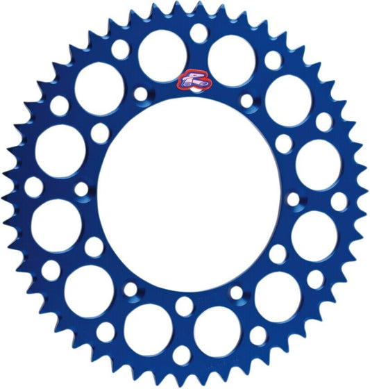 2014-2016 for Husqvarna TC 350 RENTHAL Sprocket Blue 50-Tooth 224U-520-50GPBU
