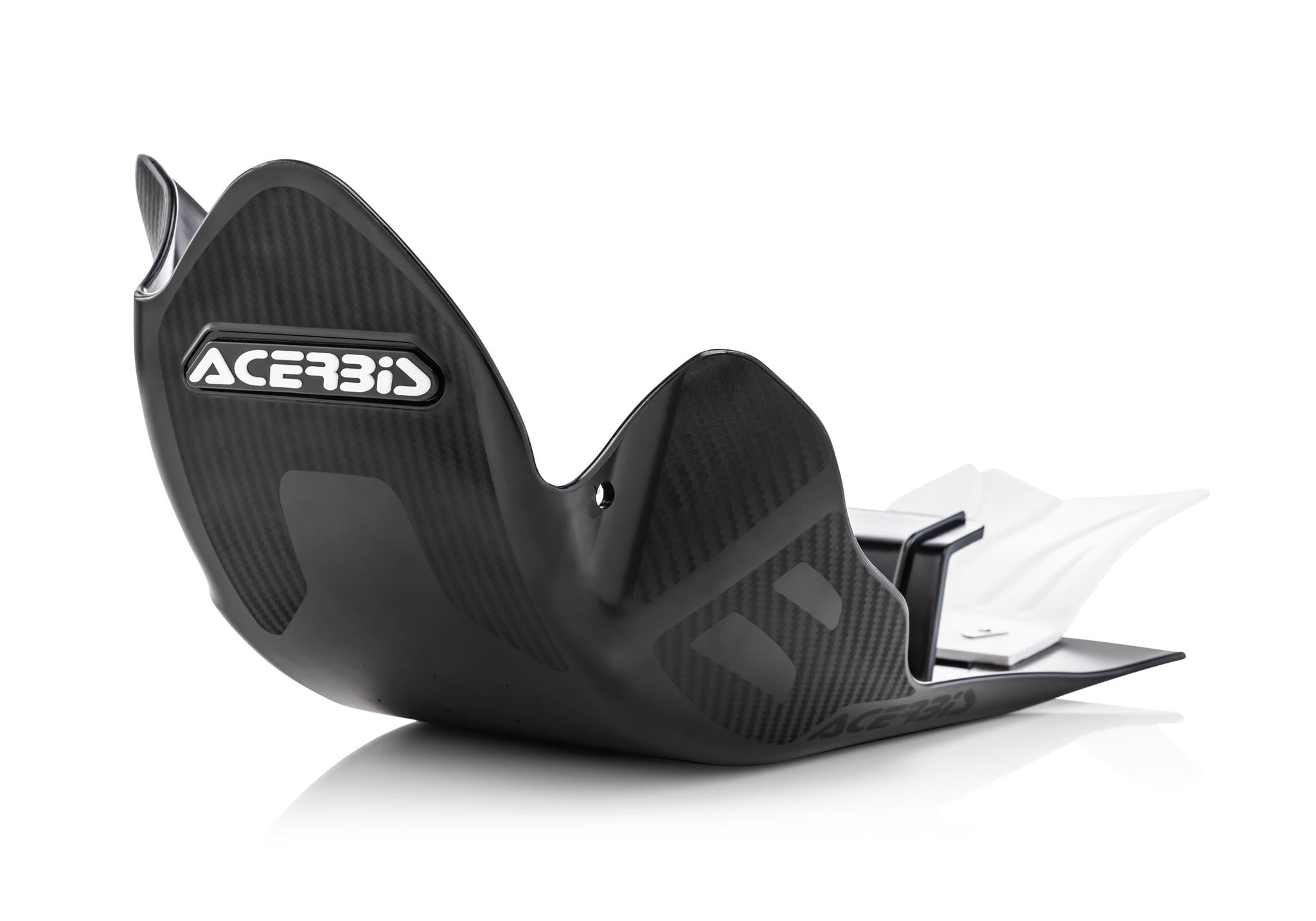 2019-2021 for Suzuki RM-Z 250 ACERBIS Skid Plate Black/White RM-Z 250 2742671007