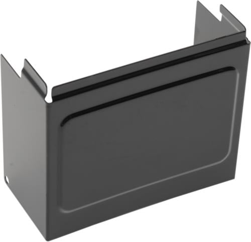 1999-2004 for Harley Super Glide Sport FXDX Battery Cover Raised Black