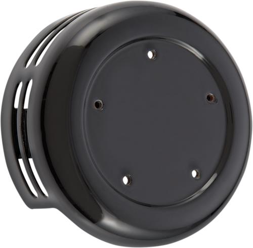 2018-2020 for Harley Softail Deluxe FLDE ARLEN NESS Horn Cover Black 03-591