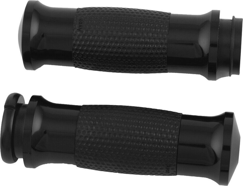 2009-2020 for Harley Iron 883 XLN AVON GRIPS Grips Gel Black GEL-70-ANO
